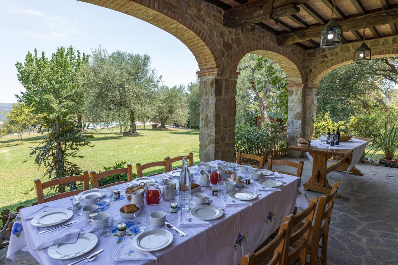 Villa Rachele Monte Amiata Eksteriør bilde