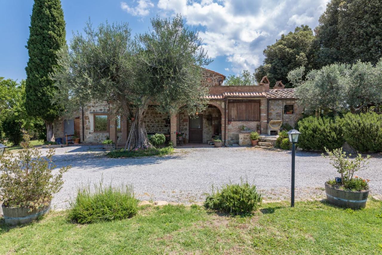 Villa Rachele Monte Amiata Eksteriør bilde
