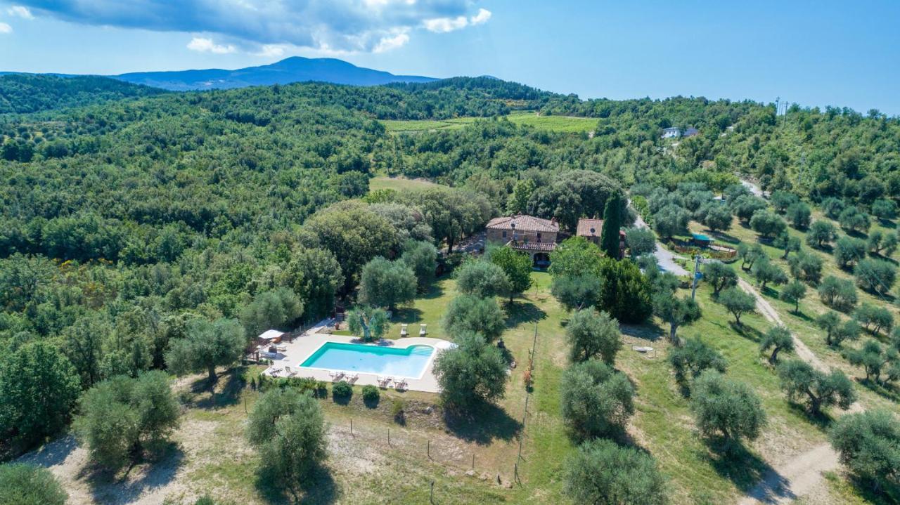 Villa Rachele Monte Amiata Eksteriør bilde