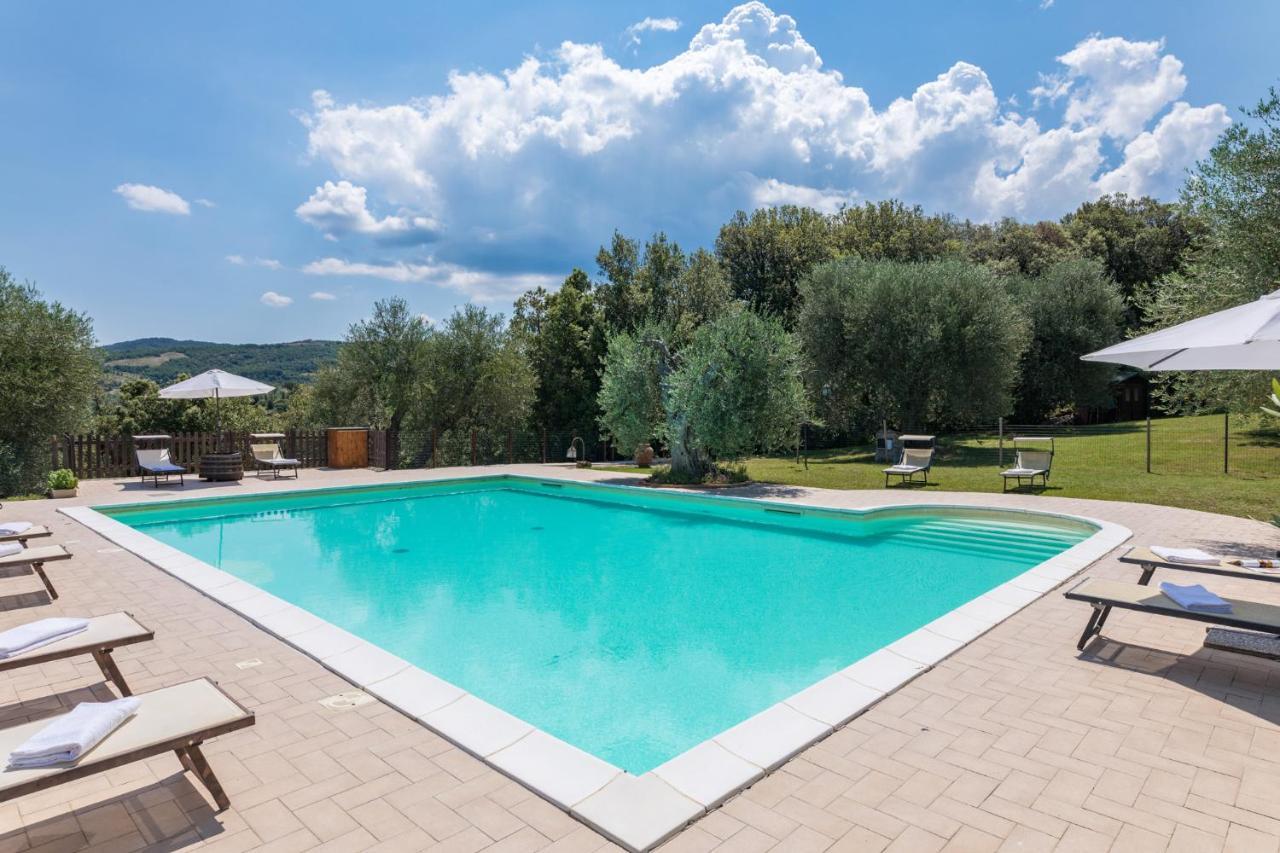 Villa Rachele Monte Amiata Eksteriør bilde