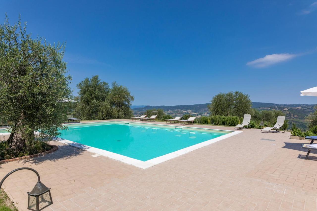 Villa Rachele Monte Amiata Eksteriør bilde