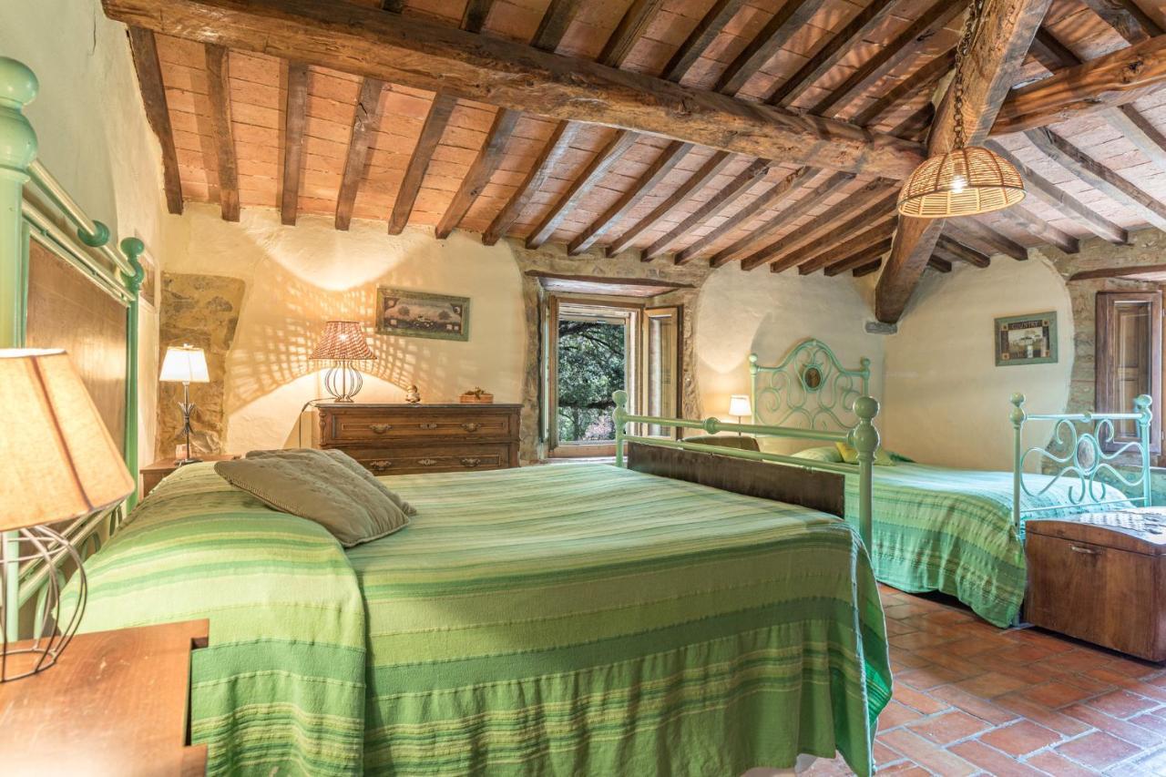 Villa Rachele Monte Amiata Eksteriør bilde