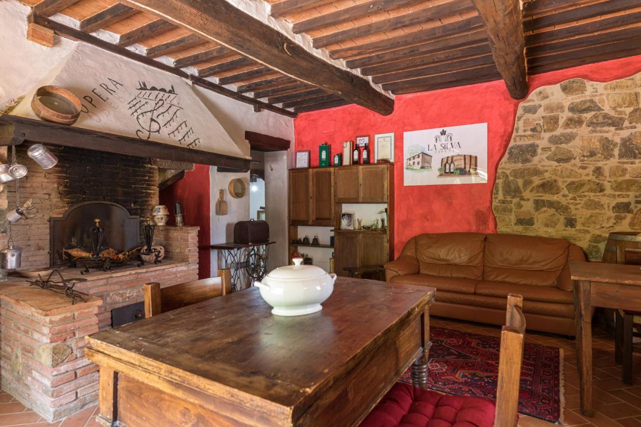 Villa Rachele Monte Amiata Eksteriør bilde