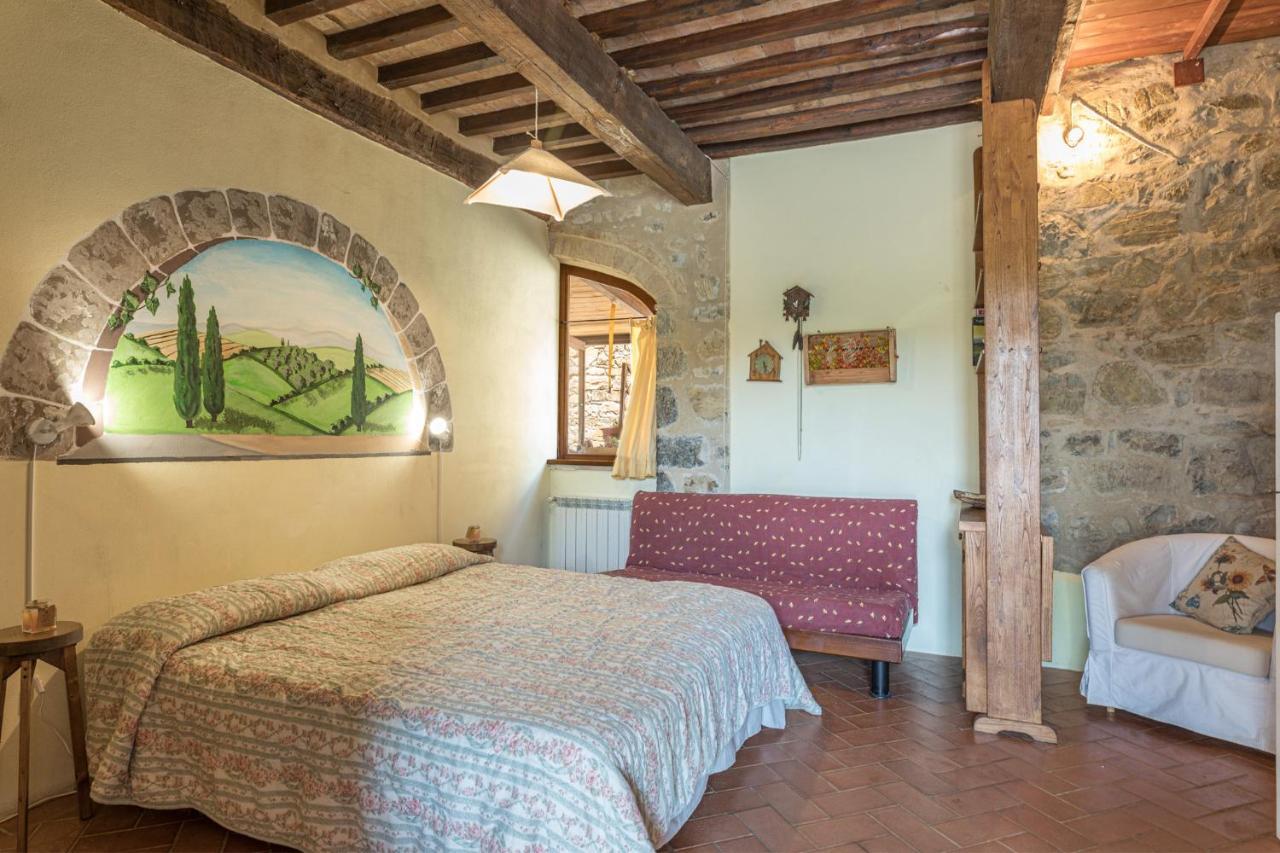 Villa Rachele Monte Amiata Eksteriør bilde